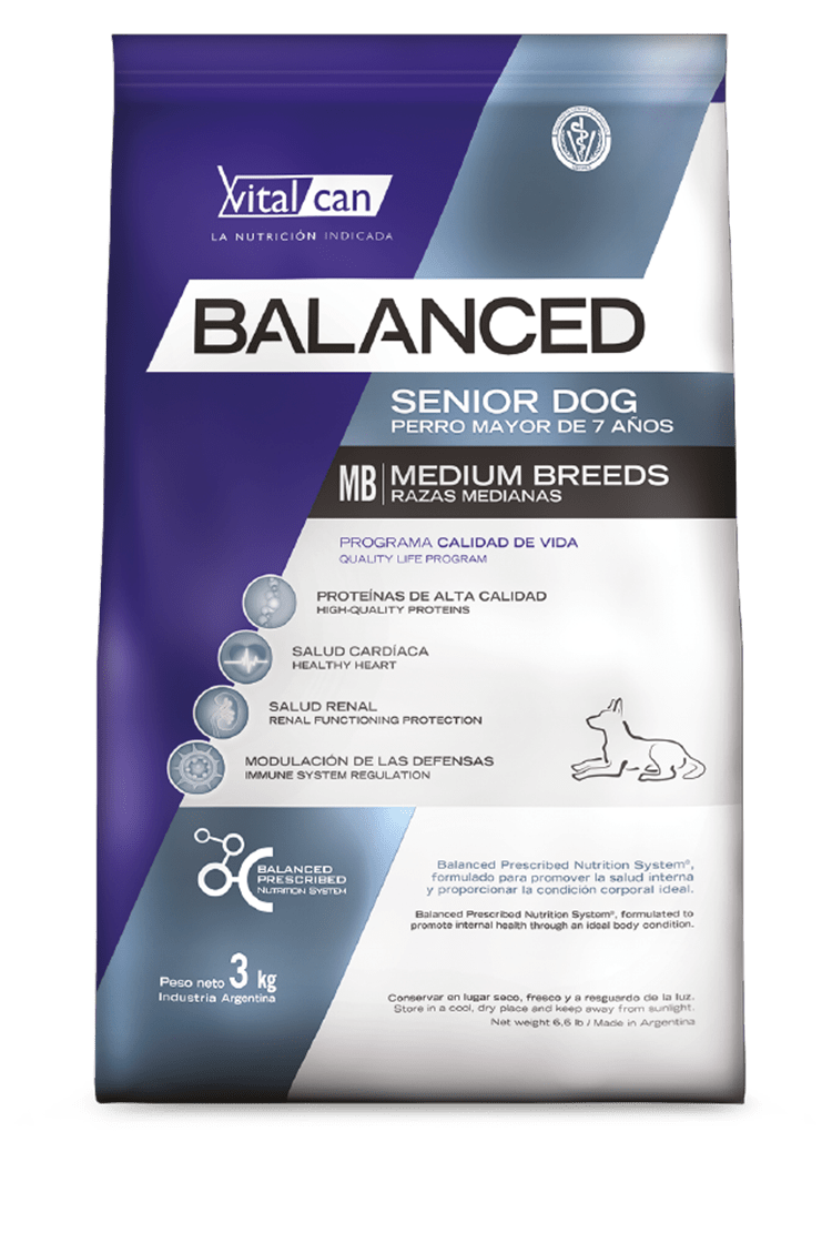 Vitalcan Balanced Senior Mediano