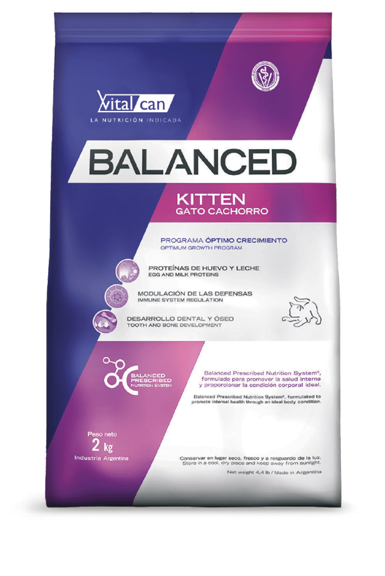 Vitalcan Balanced Gato Cachorro