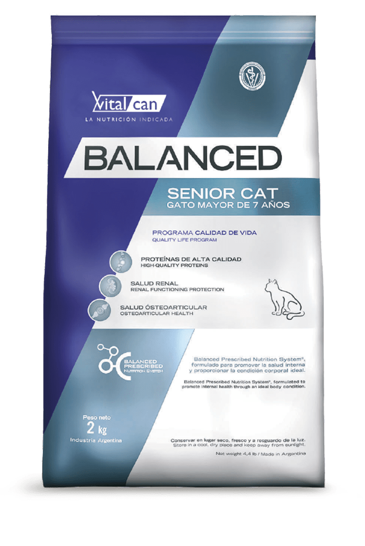 Vitalcan Balanced Senior para Gato Senior