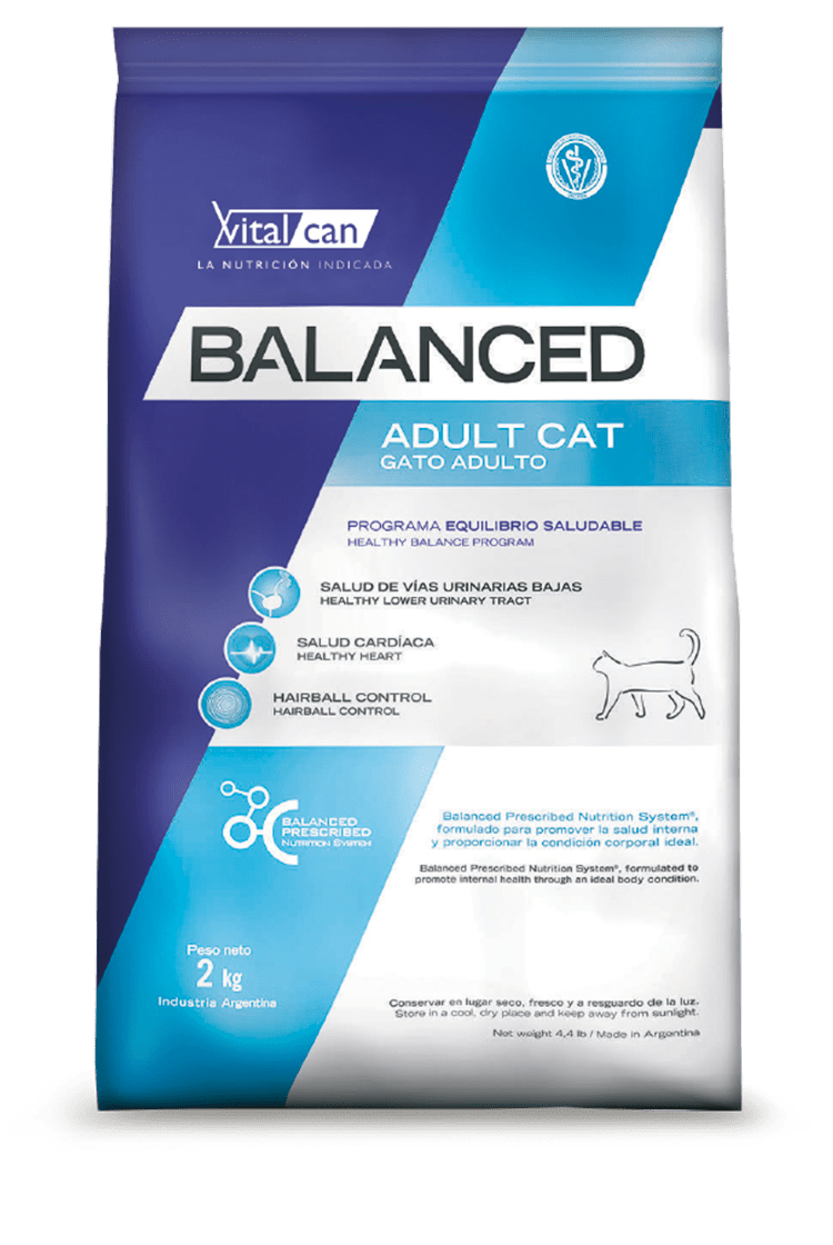 Vitalcan Balanced Adulto para Gato Adulto