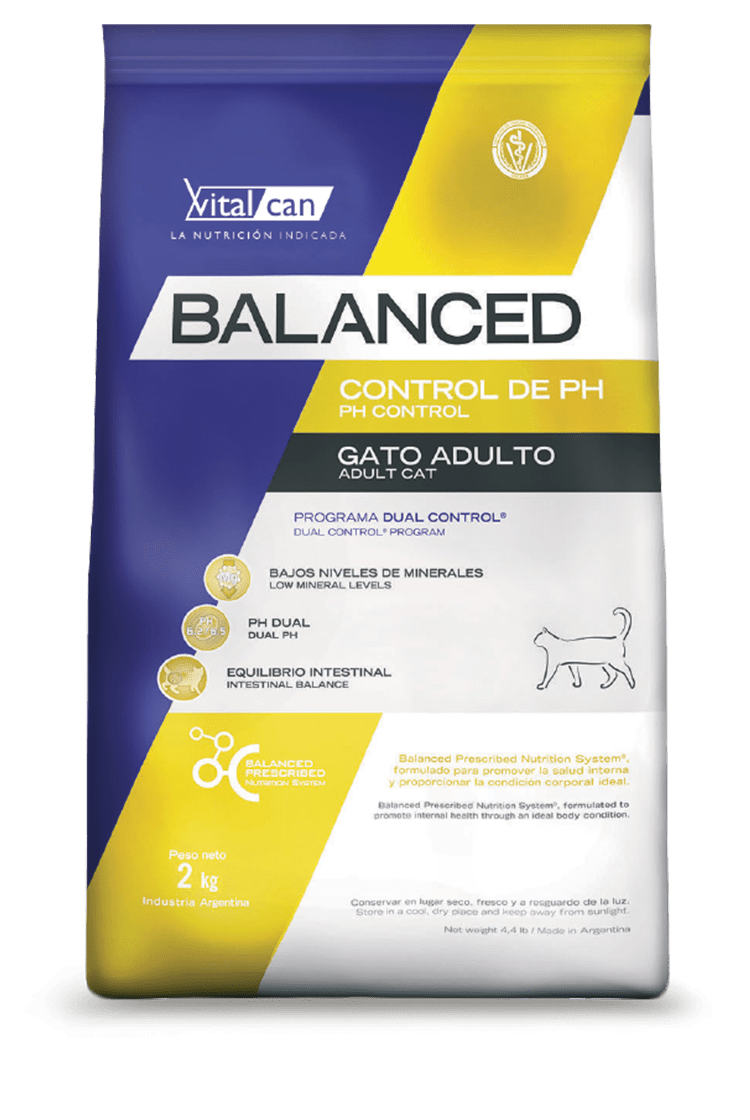 Vitalcan Balanced Control de pH para Gato Adulto