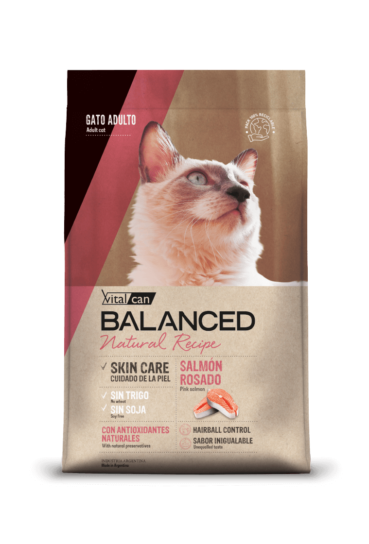 Vitalcan Natural Recipe Salmón para Gato