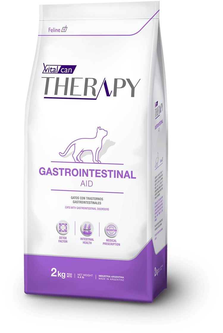 Vitalcan Therapy Gastrointestinal Aid para Gato Necesidades Especiales