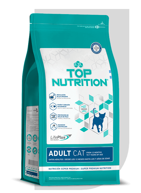 Top Nutrition Gatos Adultos