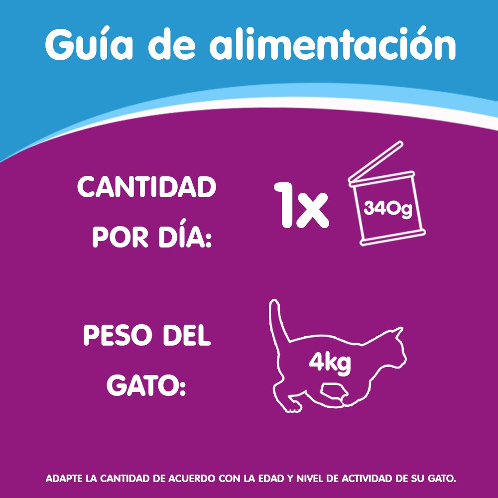 Whiskas Atún en Paté para Gato Adulto - 6