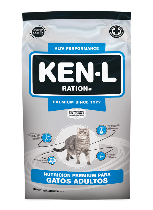 Ken-L Ration Premium para Gato Adulto