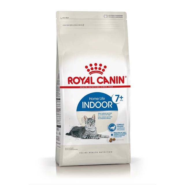 Royal Canin Indoor 7+ para Gato Senior - 1
