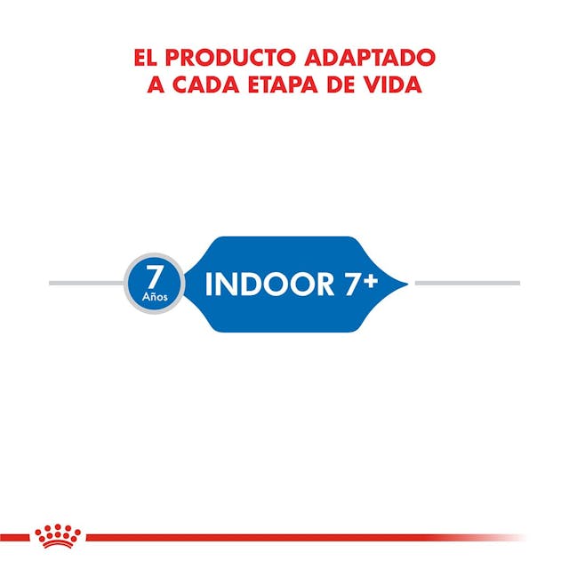 Royal Canin Indoor 7+ para Gato Senior - 5