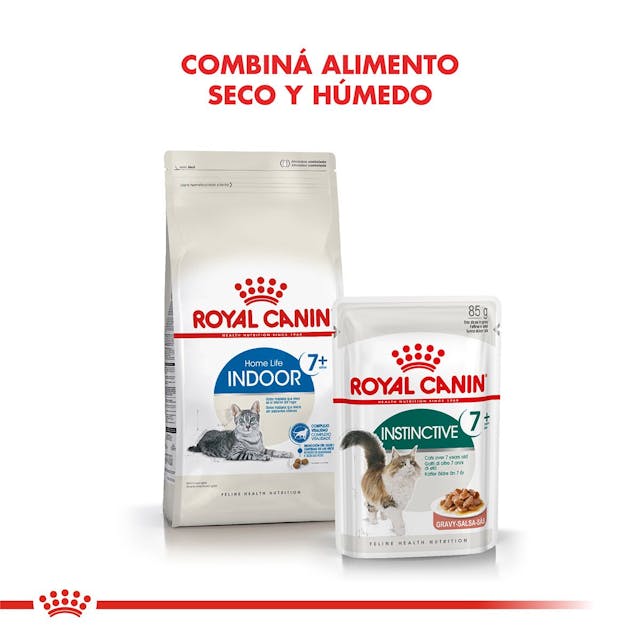 Royal Canin Indoor 7+ para Gato Senior - 6