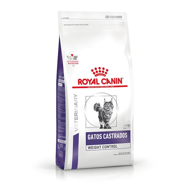 Royal Canin Gatos Castrados Control de Peso - 1