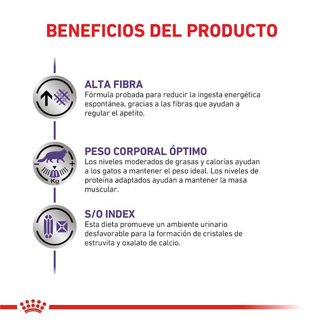 Royal Canin Gatos Castrados Control de Peso - 4