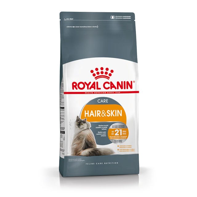 Royal Canin Hair & Skin Care para Gato Adulto - 1