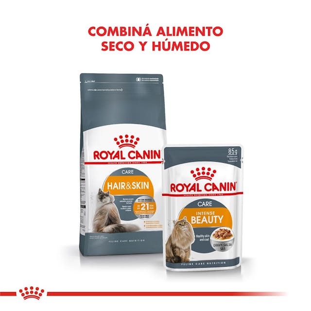 Royal Canin Hair & Skin Care para Gato Adulto - 5