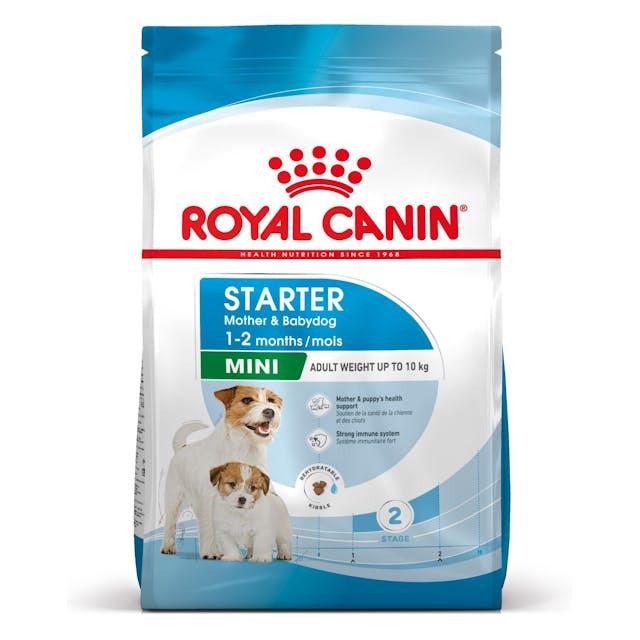 Royal Canin Mini Starter Mother & Babydog para Perro Cachorro Raza Pequeña - 1