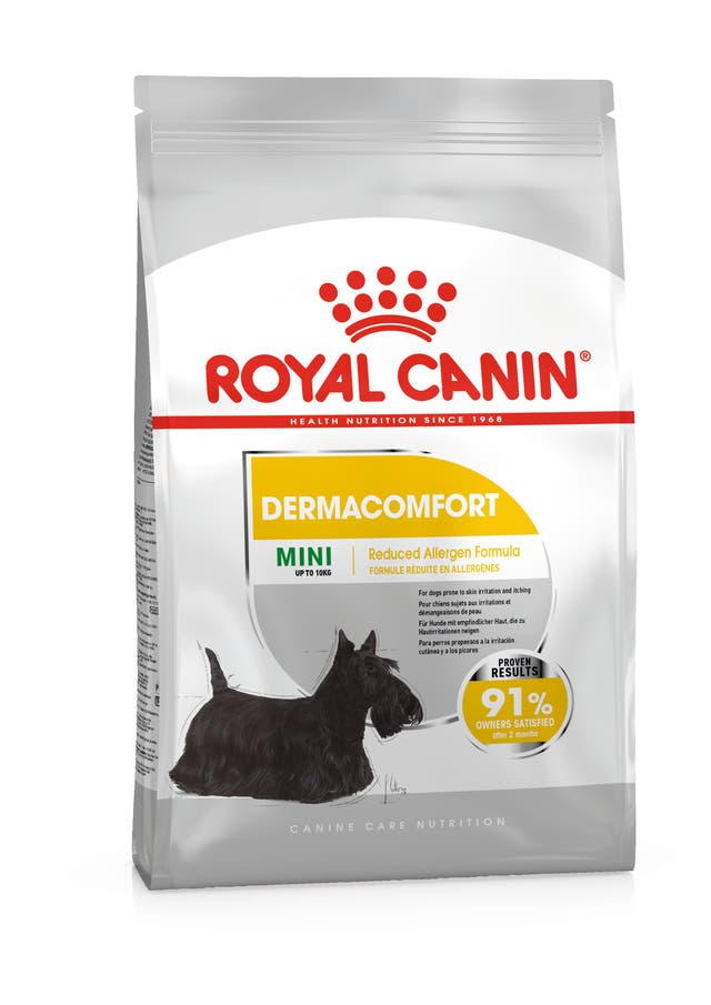 Royal Canin Mini Dermacomfort para Perro Adulto Raza Pequeña - 1