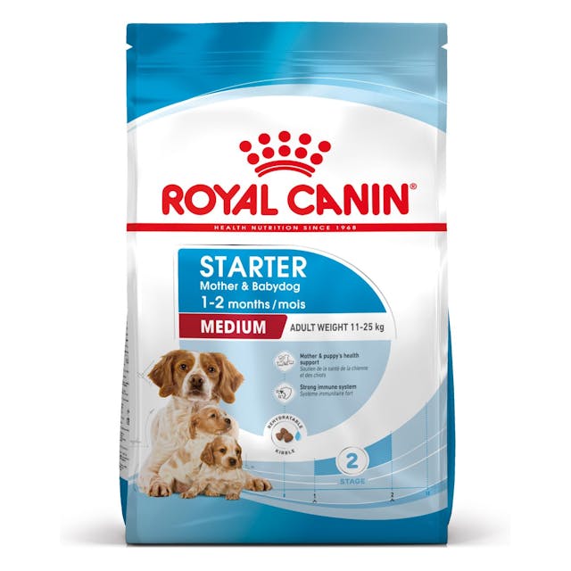 Royal Canin Starter Medium para Perro Cachorro - 1