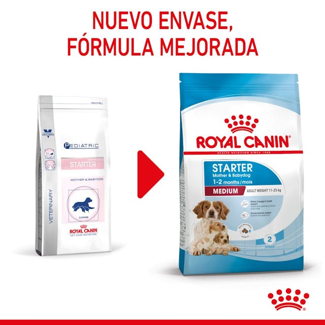 Royal Canin Starter Medium para Perro Cachorro - 2