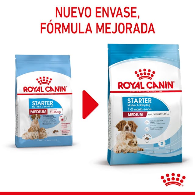 Royal Canin Starter Medium para Perro Cachorro - 3