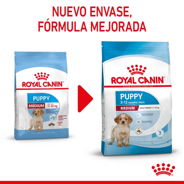 Royal Canin Medium Puppy - 5