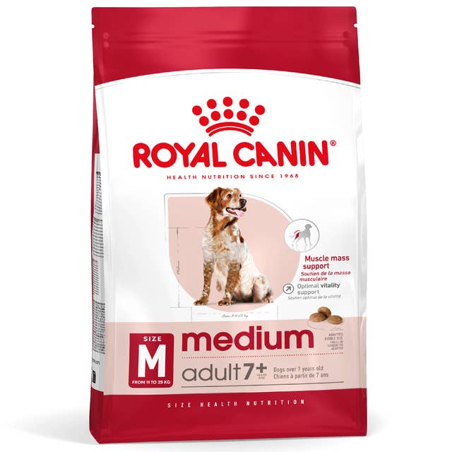 Royal Canin Medium Adult 7+ para Perro Senior - 1