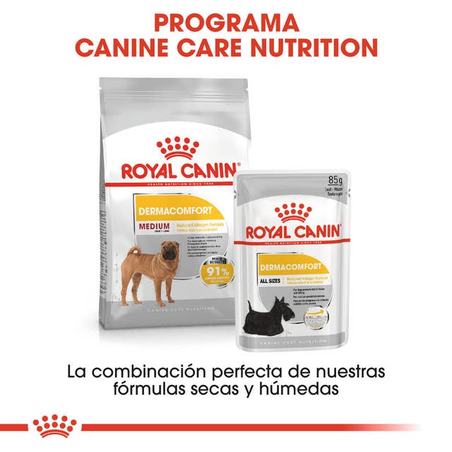 Royal Canin Dermacomfort para Perro Adulto Mediano - 4