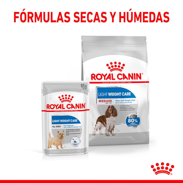 Royal Canin Medium Light Weight Care para Perro Adulto Mediano - 8