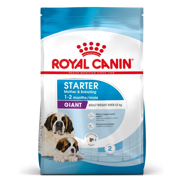 Royal Canin Starter Mother & Babydog para Perro Cachorro Raza Gigante - 1