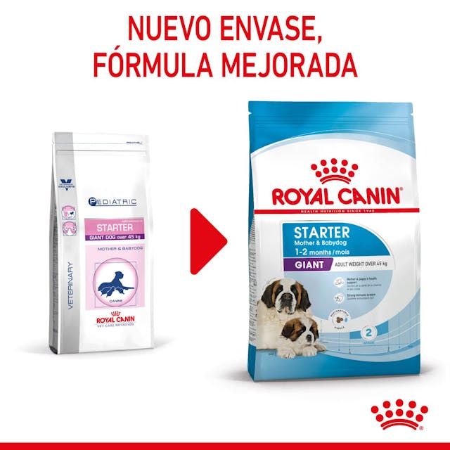 Royal Canin Starter Mother & Babydog para Perro Cachorro Raza Gigante - 5