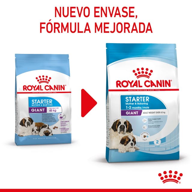 Royal Canin Starter Mother & Babydog para Perro Cachorro Raza Gigante - 6