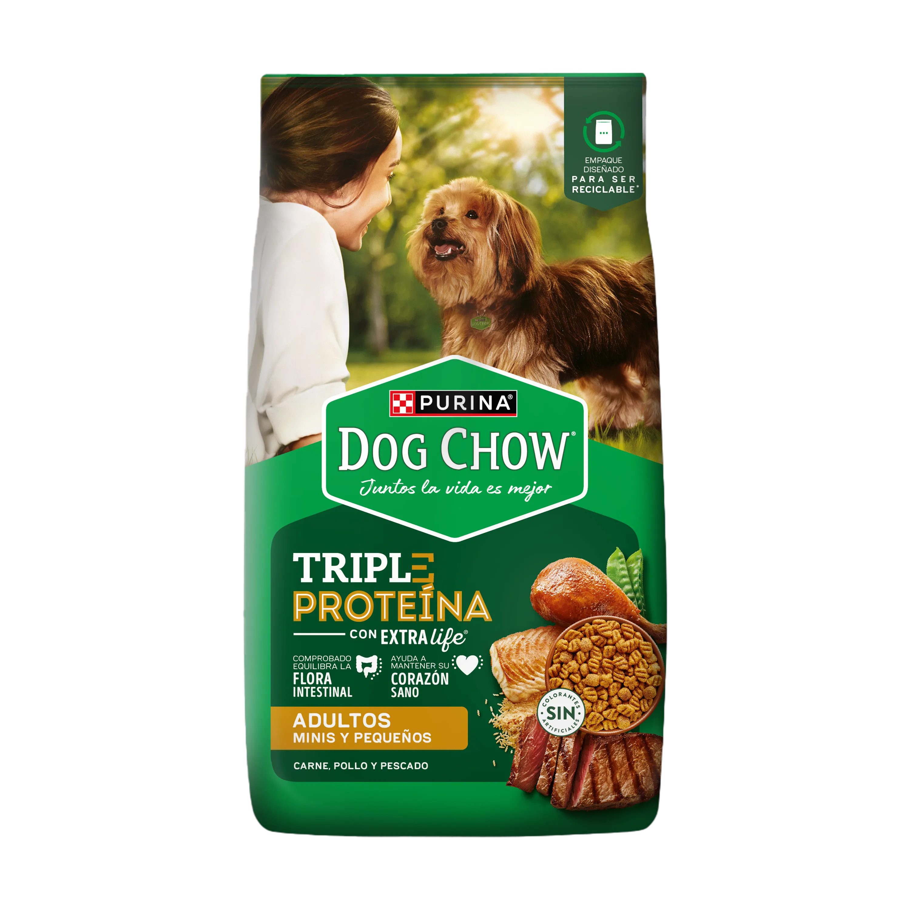 Dog Chow Adulto Pequeñas