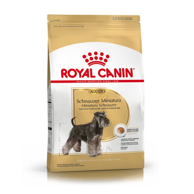 Royal Canin Schnauzer Miniatura Adulto