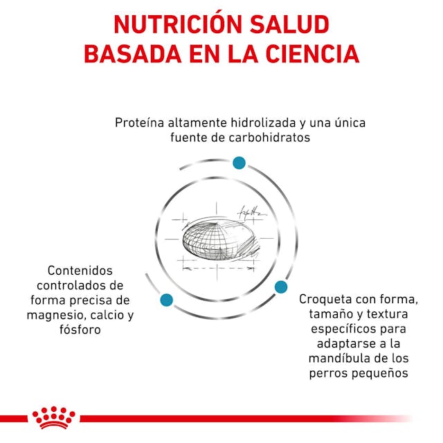 Royal Canin Hipoalergénico para Perro Pequeño - 3