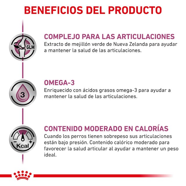 Royal Canin Mobility Support para Perro Adulto - 4