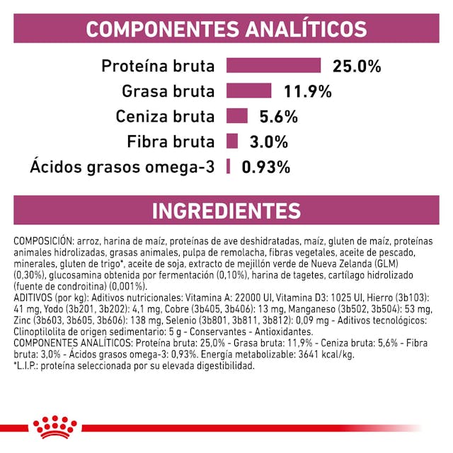 Royal Canin Mobility Support para Perro Adulto - 3