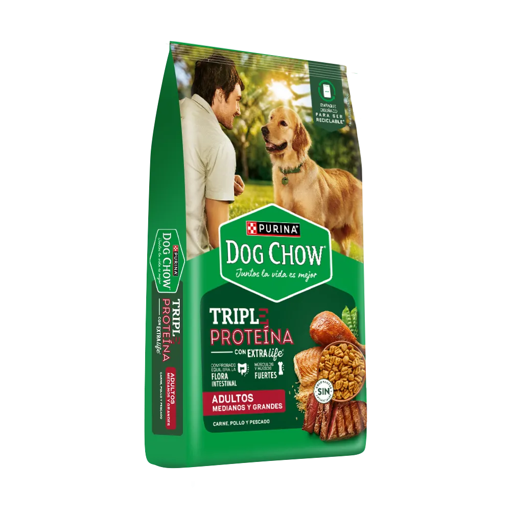 Dog Chow Adulto Mediana y Grande - 2