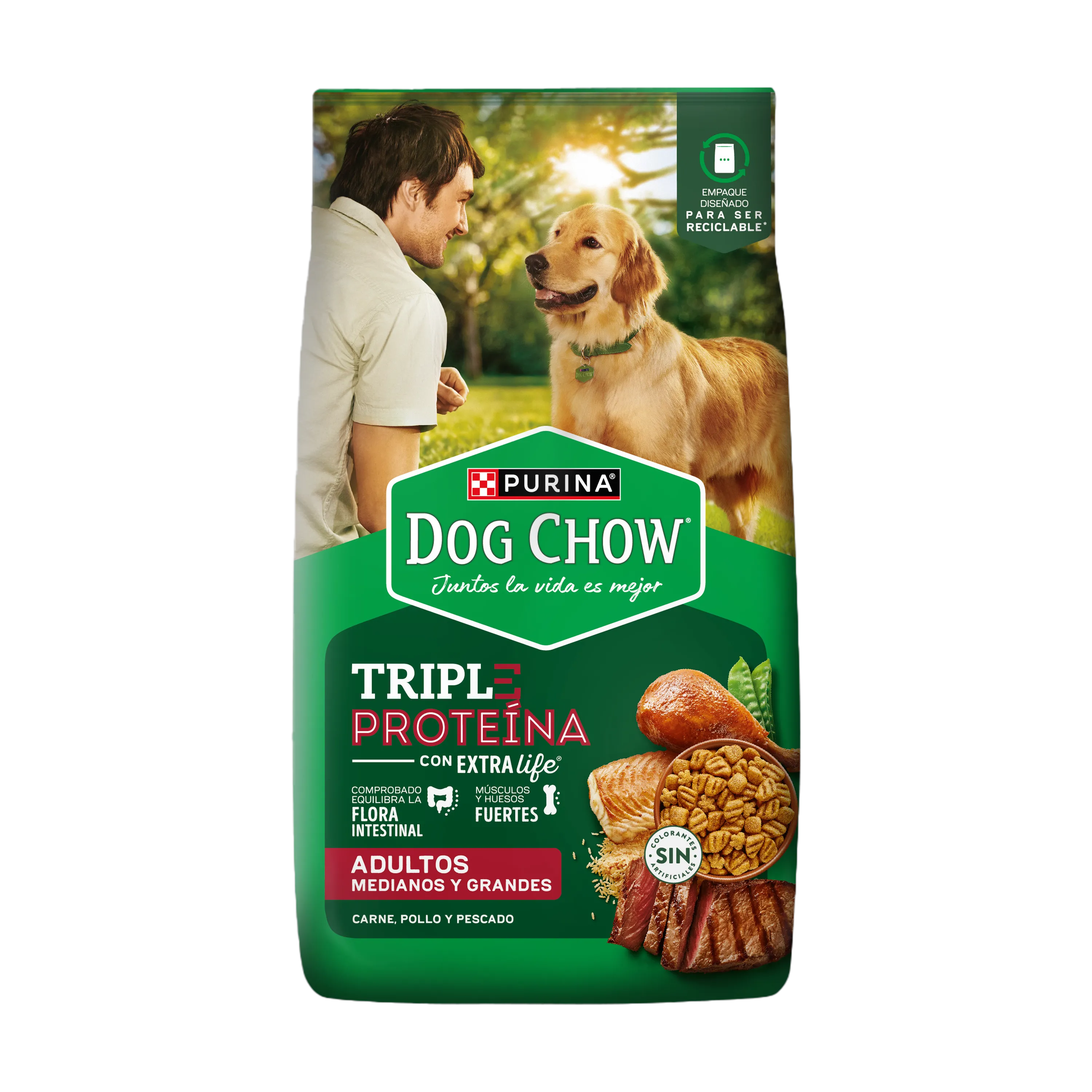 Dog Chow Adulto Mediana y Grande