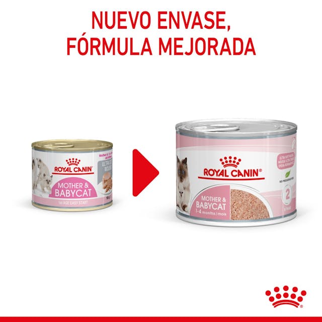 Royal Canin Mother & Babycat Mousse para Gato Cachorro - 7