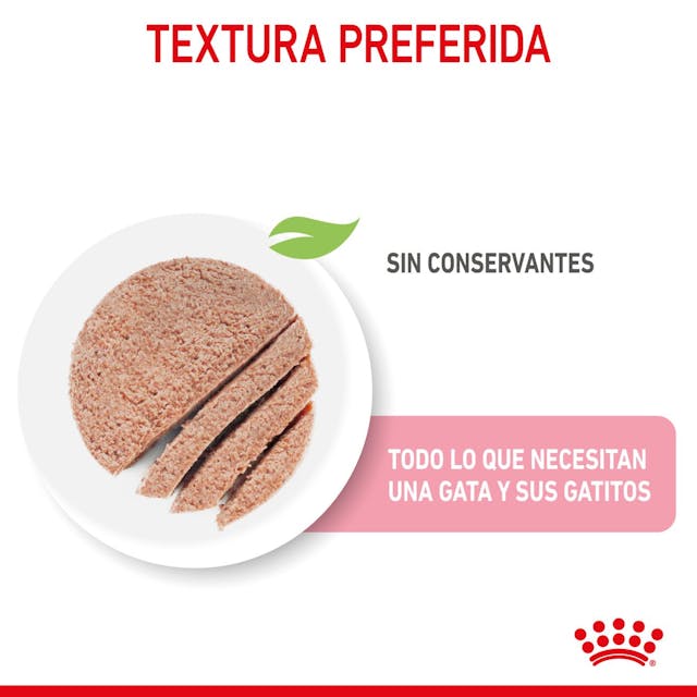 Royal Canin Mother & Babycat Mousse para Gato Cachorro - 8