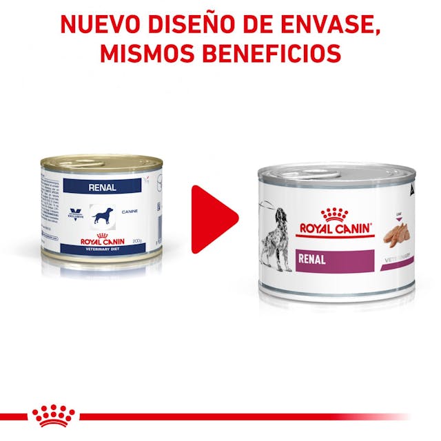 Royal Canin Renal Paté para Perro Necesidades Especiales - 2