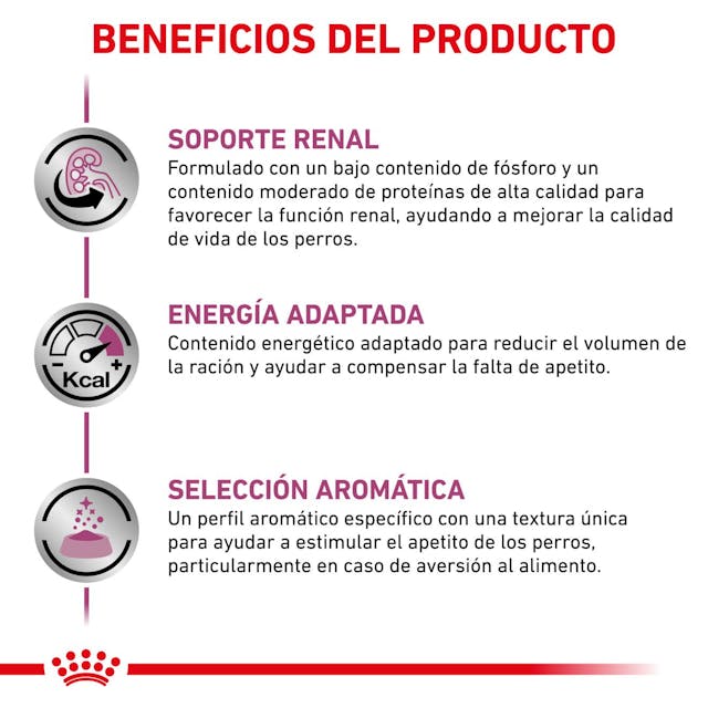 Royal Canin Renal Paté para Perro Necesidades Especiales - 3