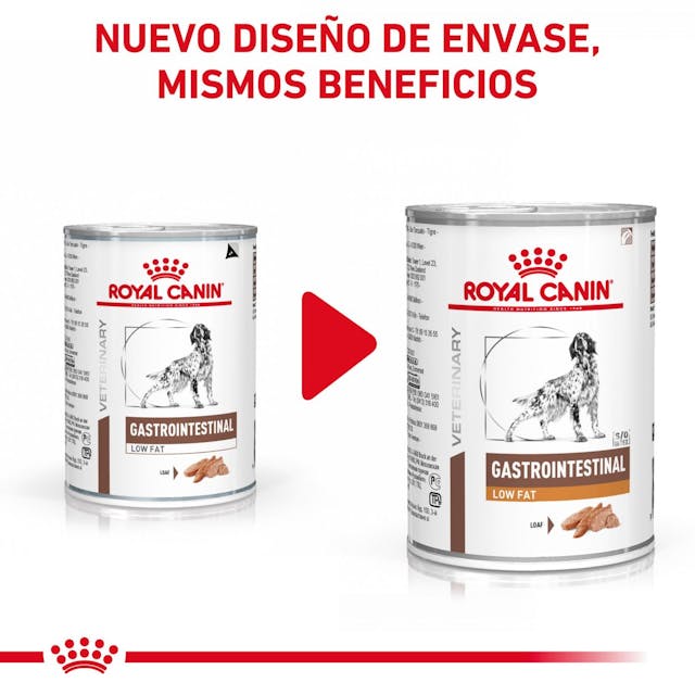 Royal Canin Gastrointestinal Low Fat para Perro Necesidades Especiales - 2