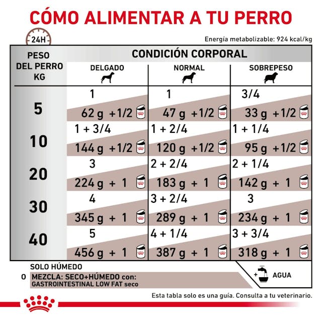 Royal Canin Gastrointestinal Low Fat para Perro Necesidades Especiales - 4