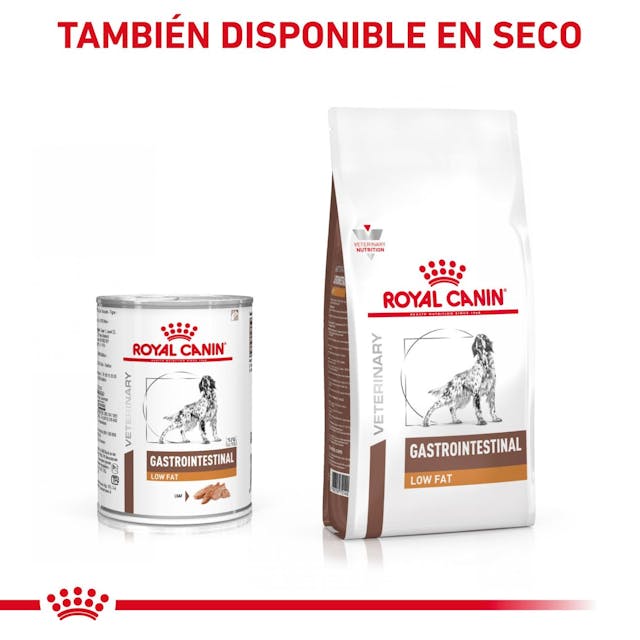 Royal Canin Gastrointestinal Low Fat para Perro Necesidades Especiales - 6
