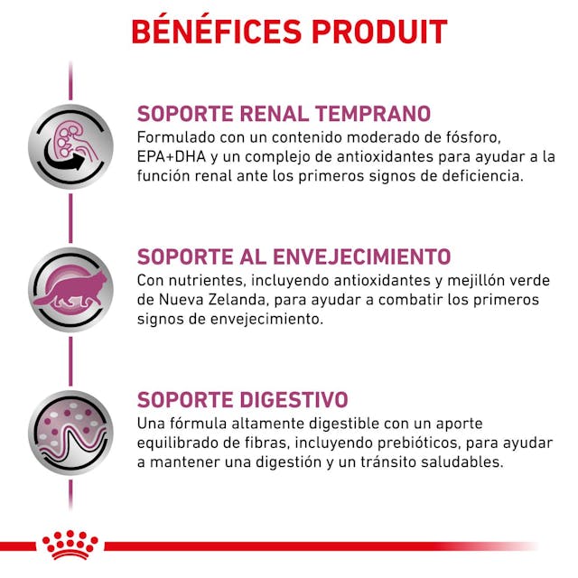 Royal Canin Early Renal para Gato Senior - 3