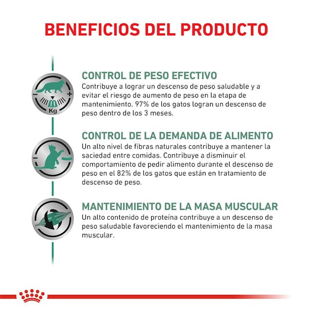 Royal Canin Satiety Support para Gato Adulto - 3