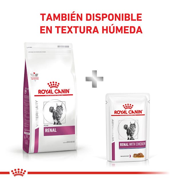 Royal Canin Renal para Gato Necesidades Especiales - 6