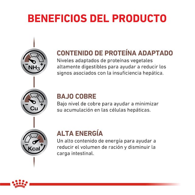 Royal Canin Hepatic para Gato Necesidades Especiales - 4