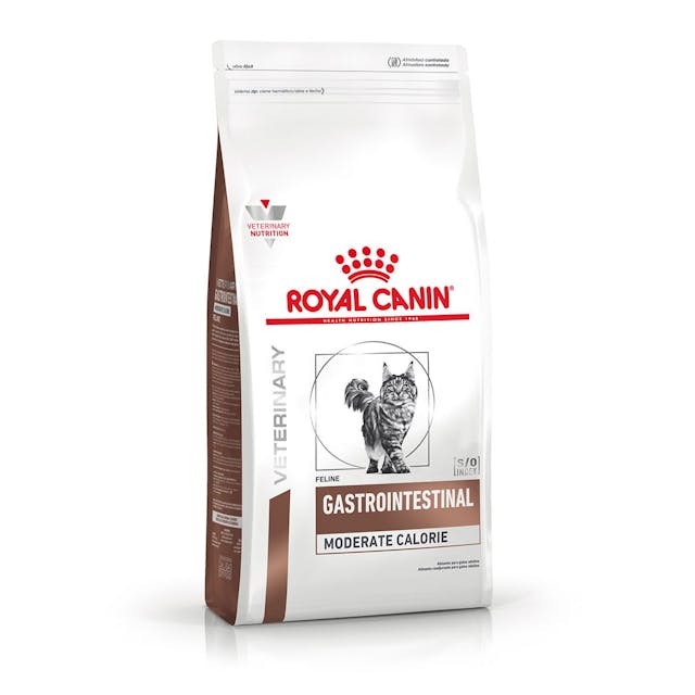 Royal Canin Gastrointestinal Moderate Calorie para Gato Necesidades Especiales - 1