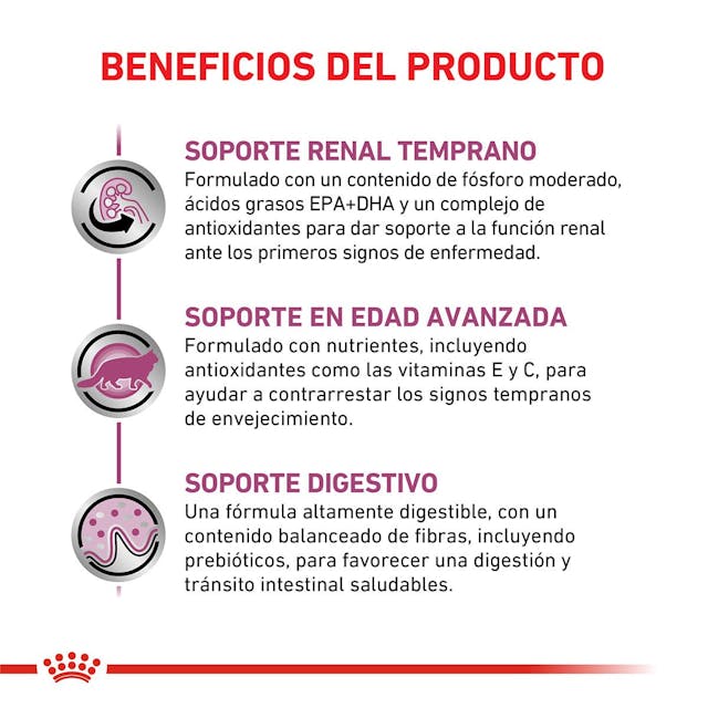 Royal Canin Early Renal para Gato Necesidades Especiales - 4