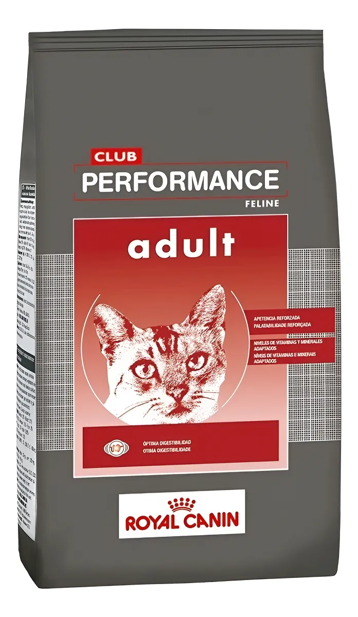 Royal Canin Club Performance para Gato Adulto Sabor Mix